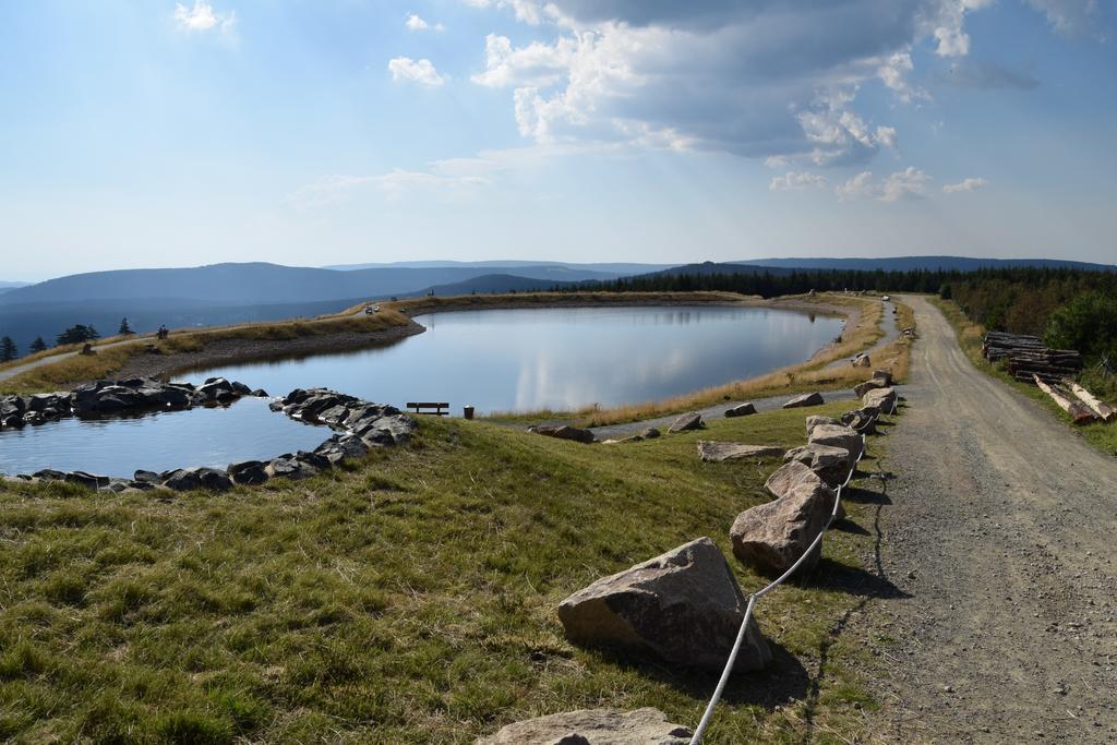 Апартаменты Hexe I - Mit Blick Auf Den Wurmberg Браунлаге Экстерьер фото