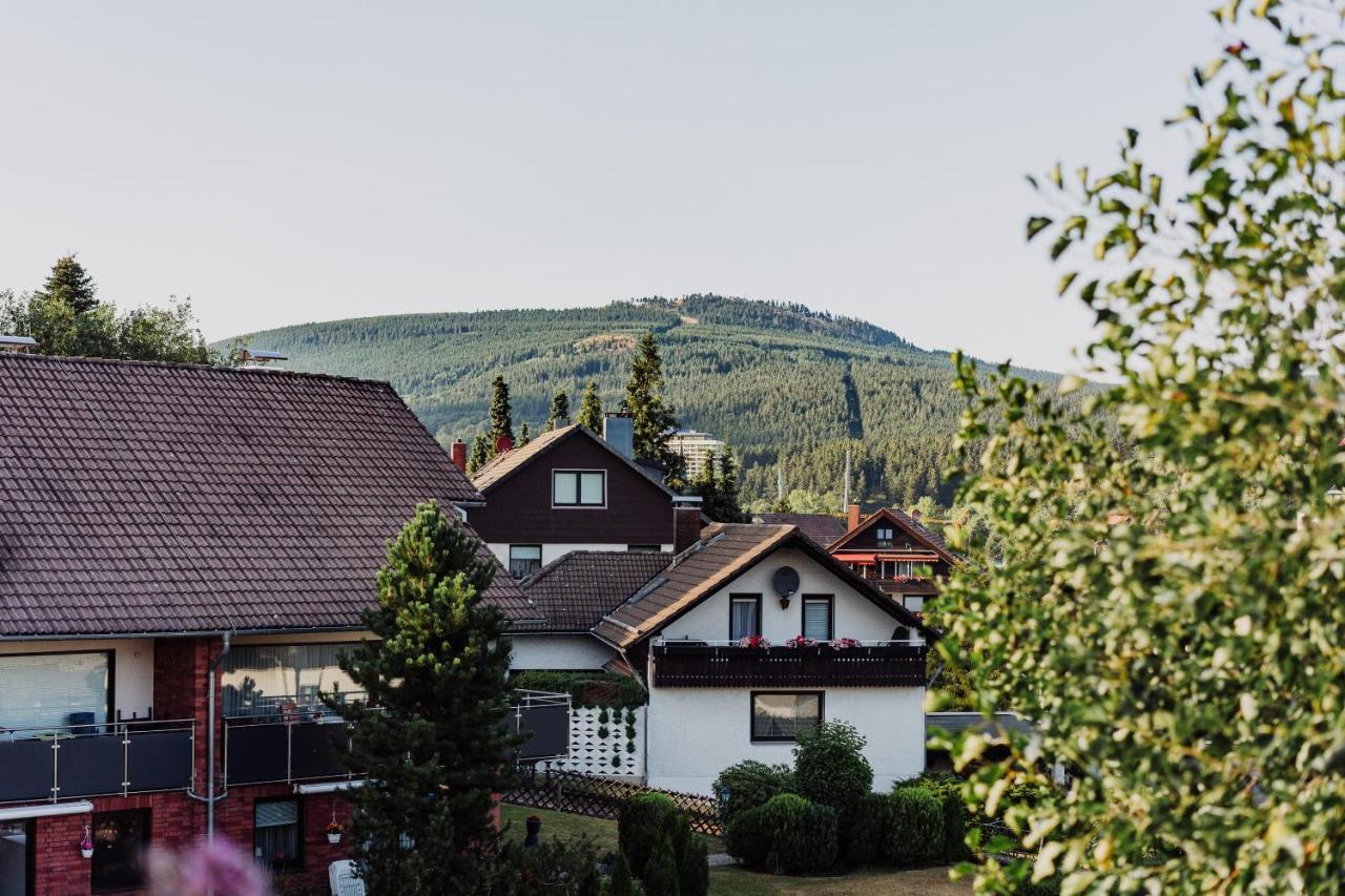 Апартаменты Hexe I - Mit Blick Auf Den Wurmberg Браунлаге Экстерьер фото